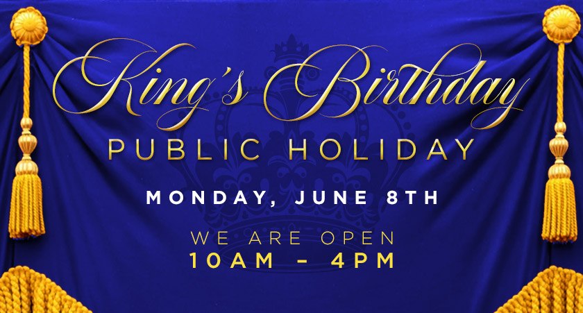 King's Birthday