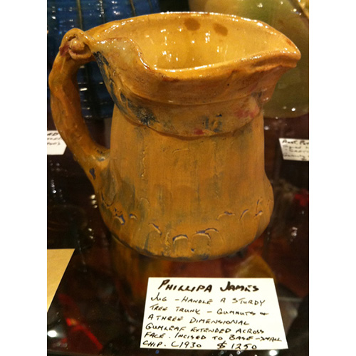 Phillipa James - Jug Circa 1930