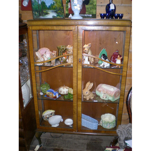 Antique Display Cabinet