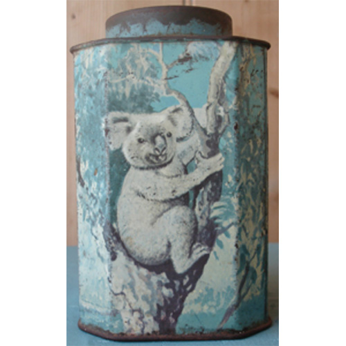 Bushells Tea Caddy