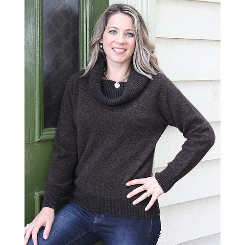 Lothlorian Cowl Neck Jumper