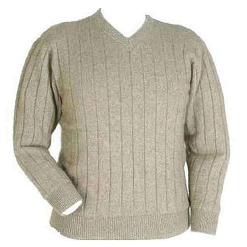 Lothlorian Rib V-Neck Jumper