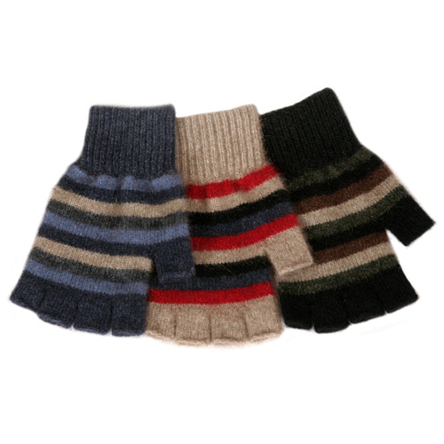 Lothlorian Multi-Stripe Fingerless Glove