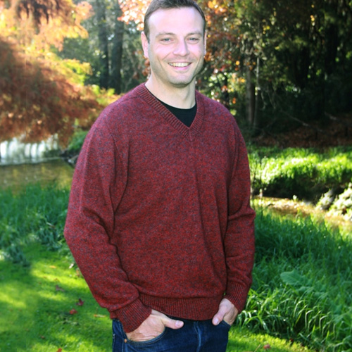 Lothlorian Plain V-Neck Jumper
