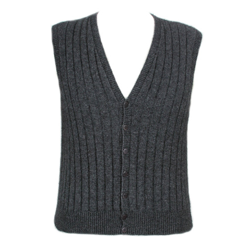 Lothlorian Rib Button Vest