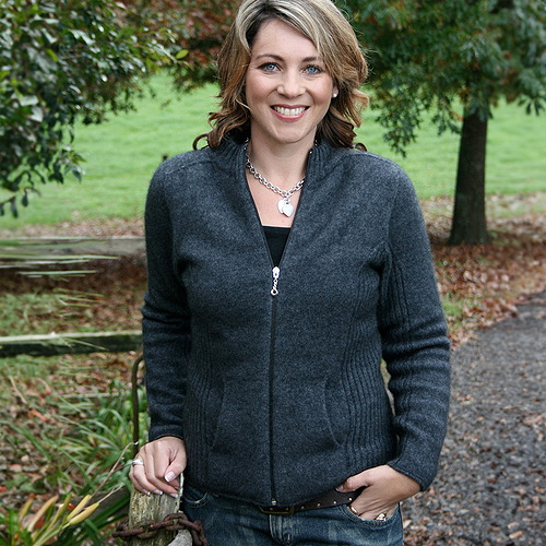 Lothlorian Rib Detail Jacket with pockets