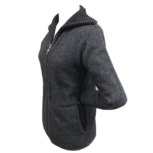 Lothlorian Striped Collar Jacket