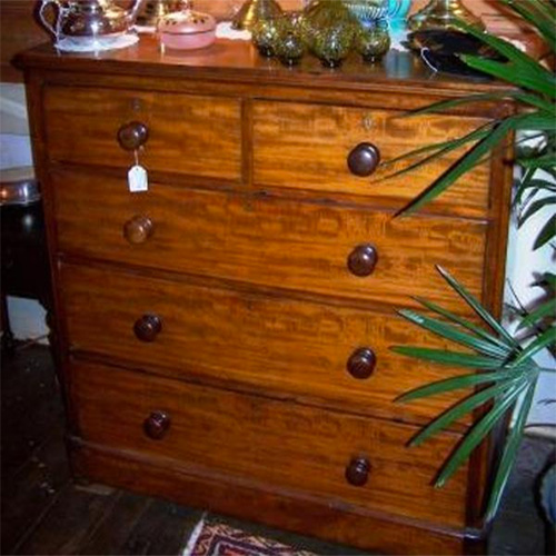 Mahogany chest