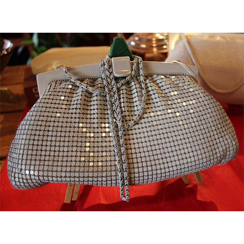 Mesh Evening Bag, circa 1980's
