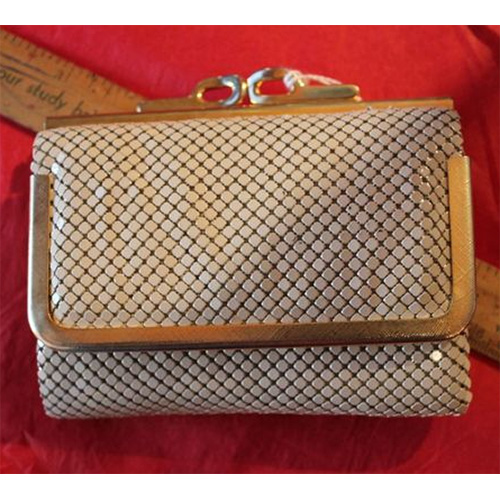 Mesh Purse, circa 1980's