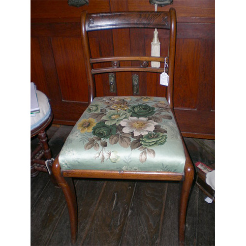 Pair of Regency Mahogany Chairs