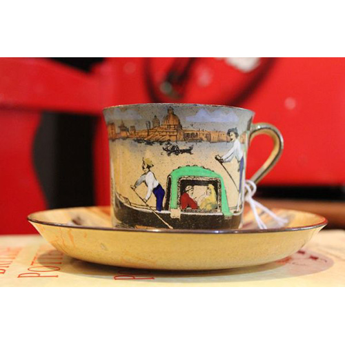 Royal Doulton Gondolier Series Cup and Saucer