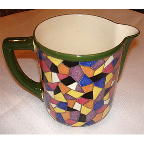Royal Doulton Art Deco Jug