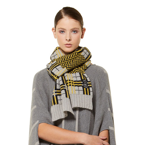 Elka Multipattern Scarf