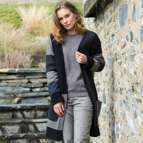 A Noble Wilde Patchwork Coat