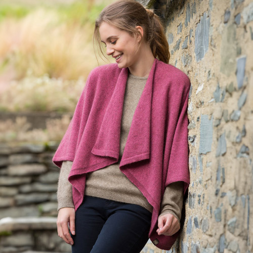 A Noble Wilde Longline Wrap