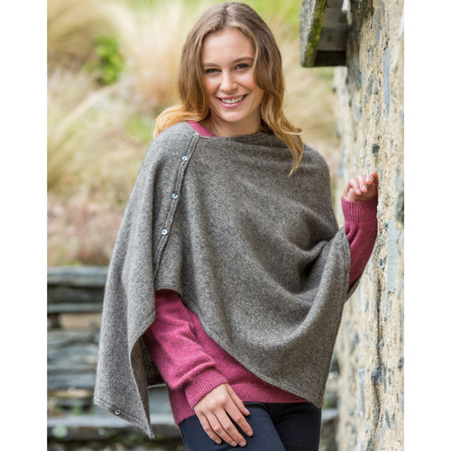 A Noble Wilde Wrap Up Cape