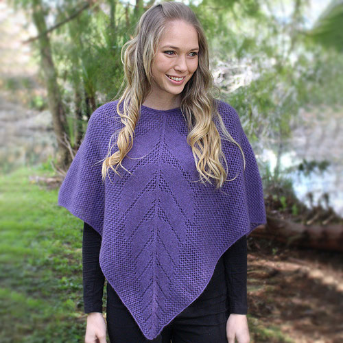 Lothlorian Lace Poncho
