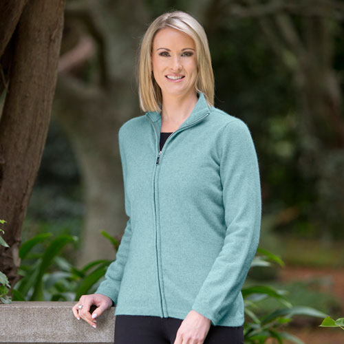 Native World Plain Zip Jacket