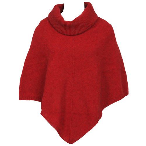 Zinity Cowl Neck Poncho